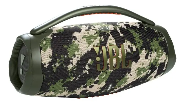 Caixa de som JBL Boombox 3 Squad Verde