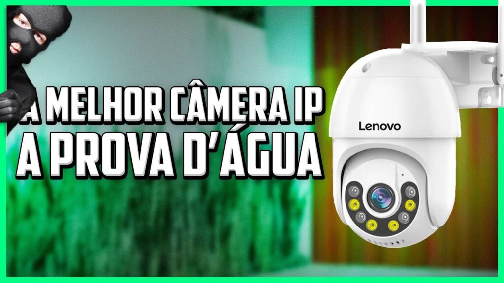 Câmera Lenovo X5Q vale a pena? Review da câmera IP PTZ 3MP