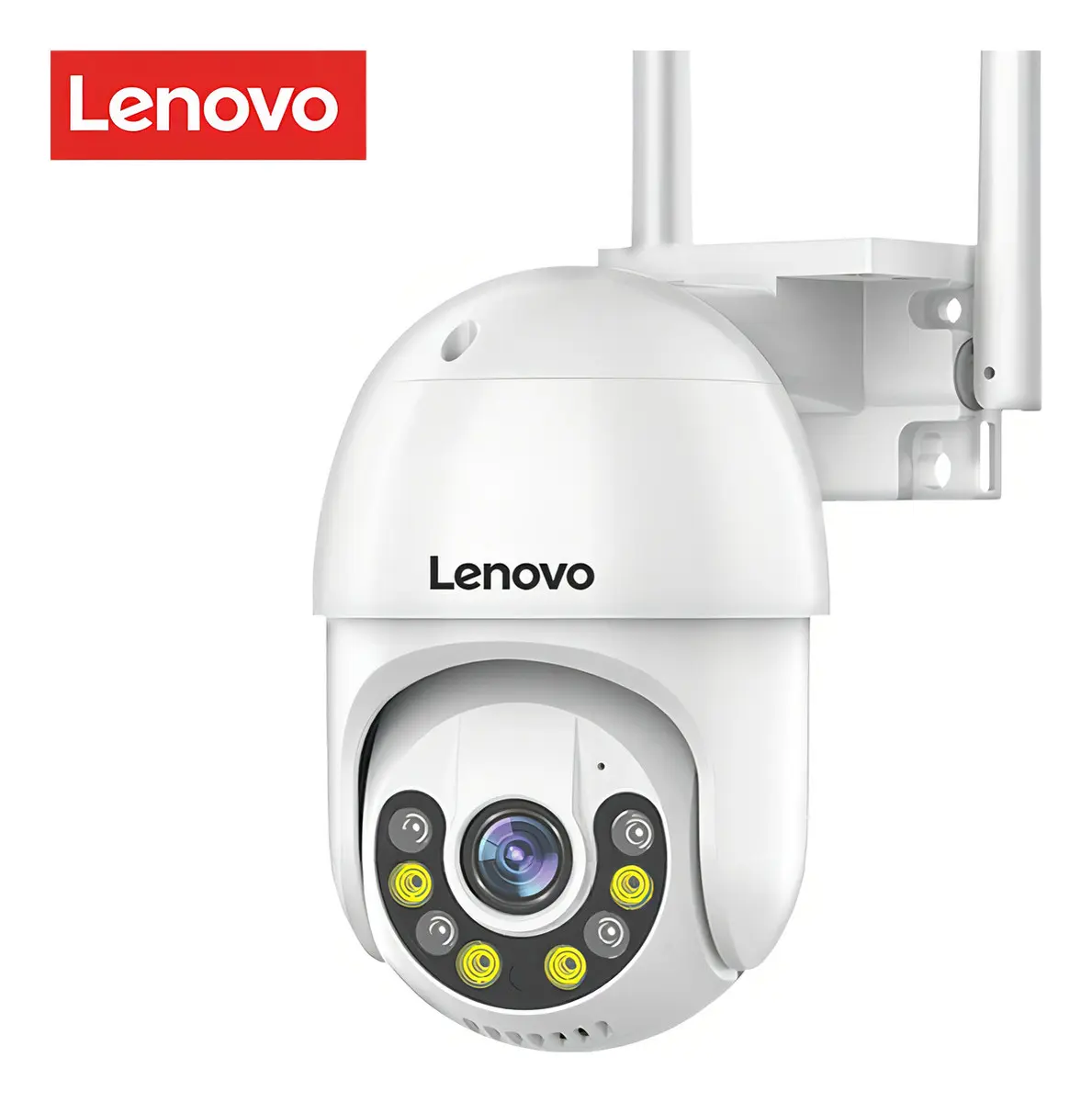 Câmera de segurança Lenovo X5Q 3MP Wi-Fi PTZ