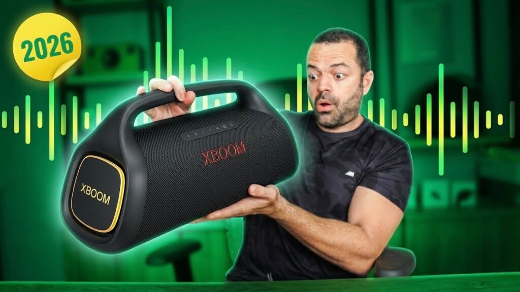 LG XBOOM XG9S vale a pena? Review da caixa Bluetooth de 120W