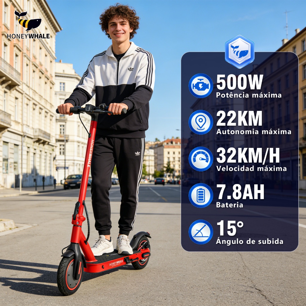 Patinete elétrico Honeywhale M2 Pro