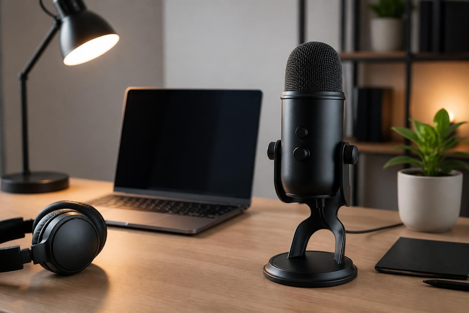 Melhores microfones USB em 2026: 5 opções para reuniões, streaming e podcasts