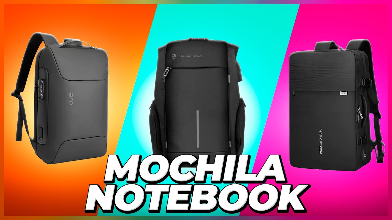 Comparativo de mochilas para notebook