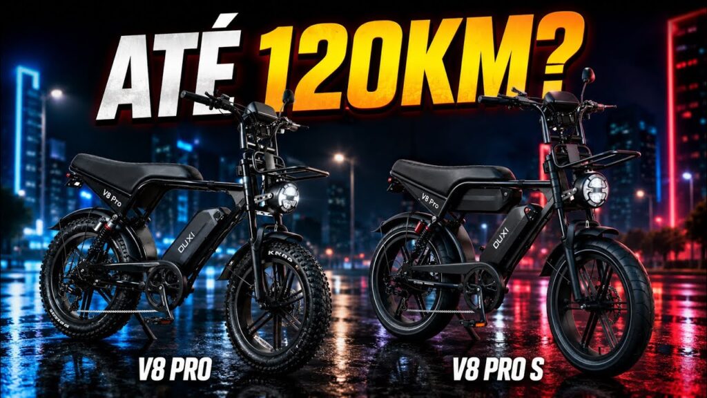 OUXI V8 Pro vale a pena? Review da bicicleta elétrica de 1000W