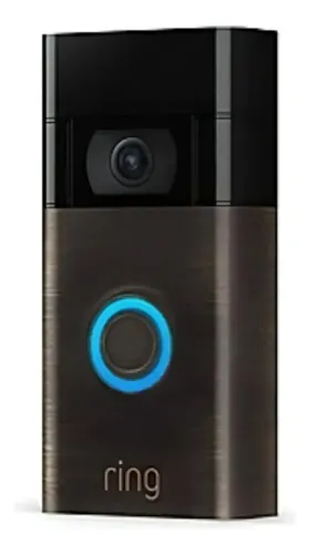 Ring Video Doorbell de segunda geração bronze