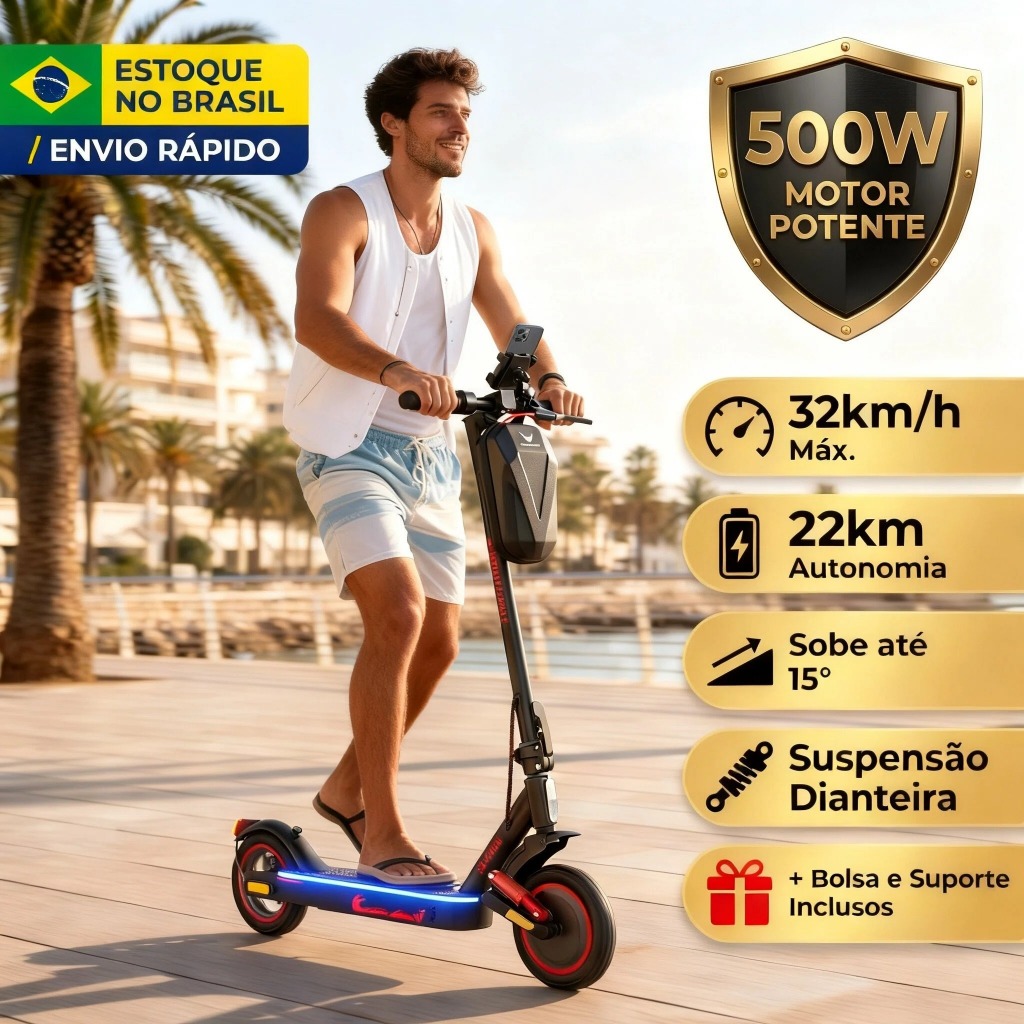 Patinete elétrico Honeywhale S2 Max