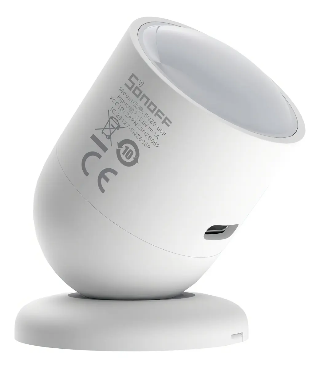 Sensor de presença Sonoff SNZB-06P de 5,8 GHz