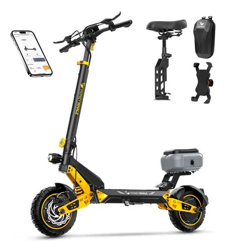 Patinete elétrico Honeywhale T4D