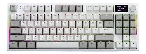 Teclado mecânico sem fio Attack Shark K86
