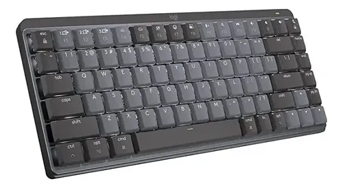 Teclado sem fio Logitech MX Mechanical Mini