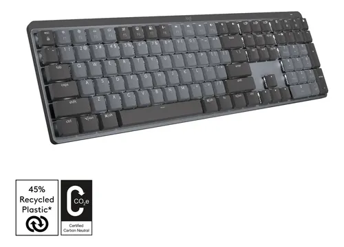 Teclado sem fio Logitech MX Mechanical