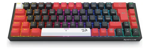 Teclado mecânico sem fio Redragon K631RGB Pro