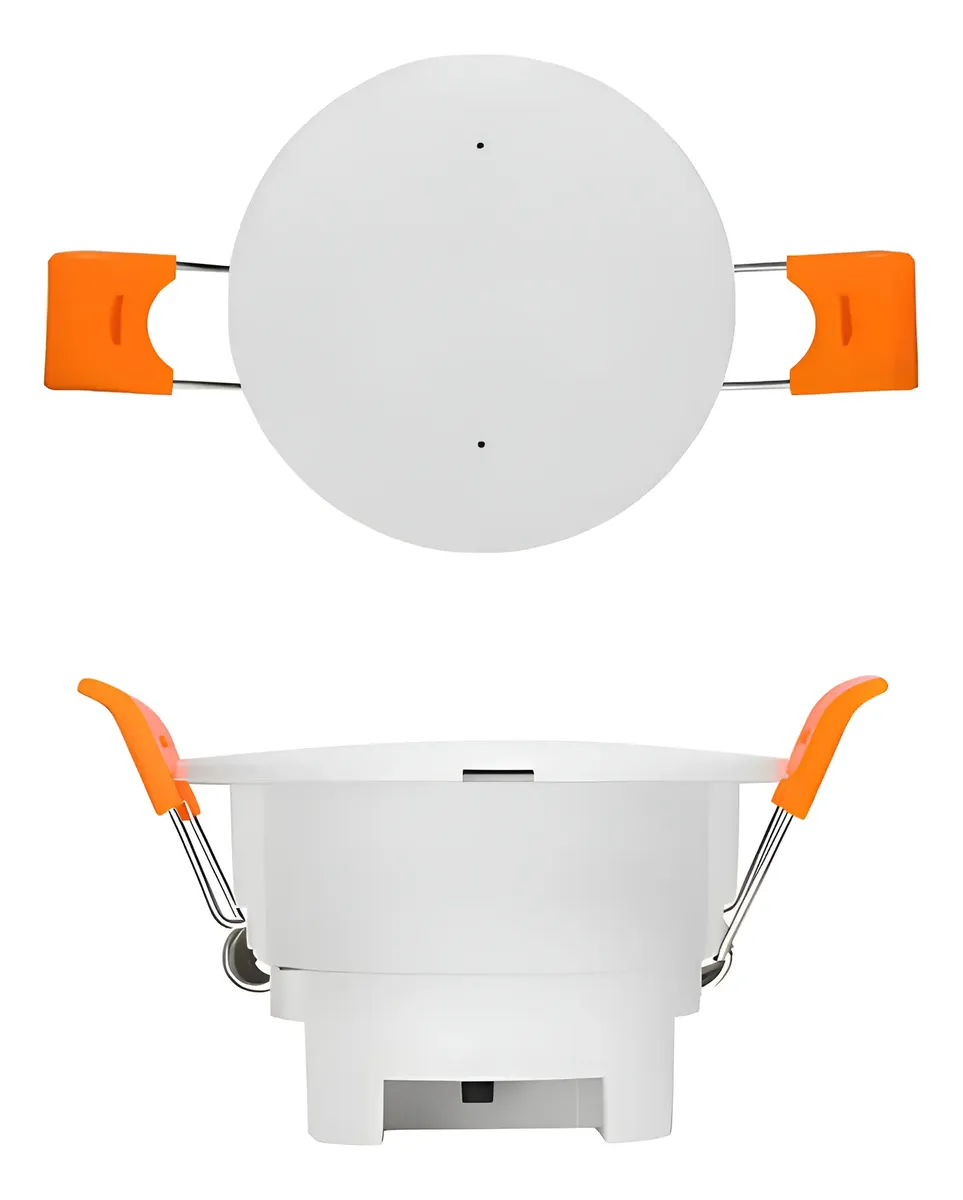 Sensor de presença mmWave Tuya de 24 GHz para embutir no teto