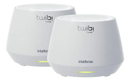 Conjunto Intelbras Twibi Force AX com duas unidades