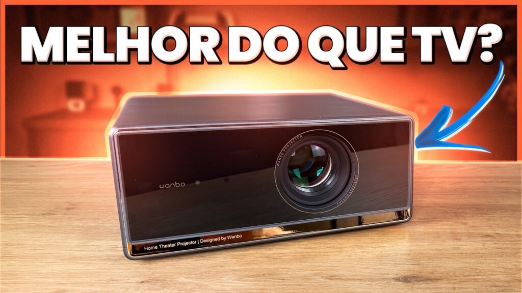 Wanbo X5 Pro vale a pena? Review do projetor Full HD com Android TV