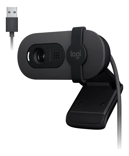 Webcam Logitech Brio 100 grafite