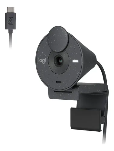 Webcam Logitech Brio 300 grafite
