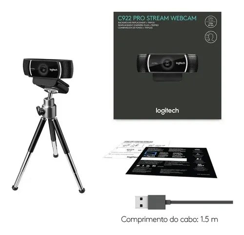 Webcam Logitech C922 Pro Stream