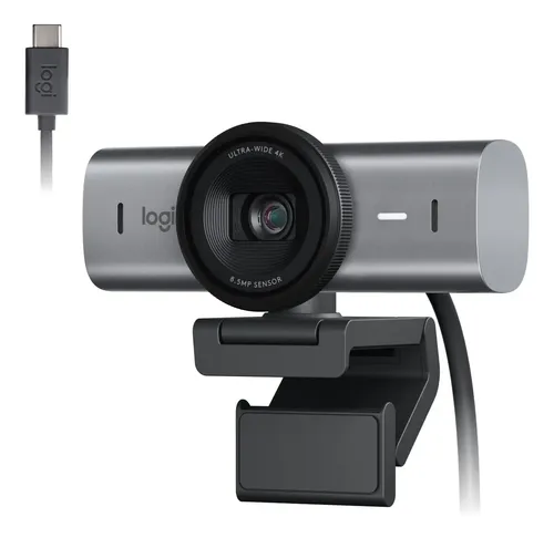 Webcam Logitech MX Brio 4K