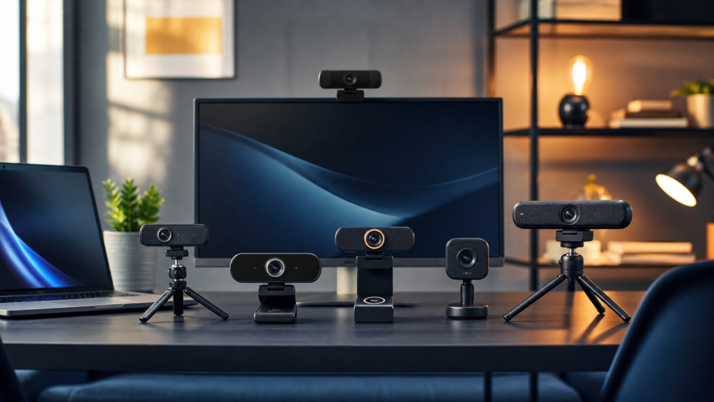 Melhores webcams Logitech em 2026: 6 modelos do básico ao 4K