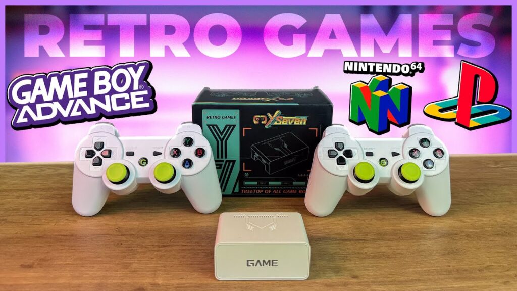 Game Stick Y7 vale a pena? Review do videogame retrô com dois controles