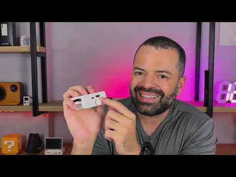 Game Stick Y7 mostrado no vídeo do Inova Leo