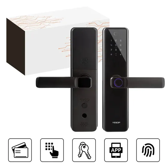 Fechadura digital YESOP Y-B2 Pro com câmera