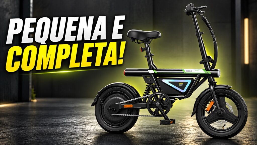 XROYMEXROY EB1S vale a pena? Review da bicicleta elétrica dobrável de 500 W