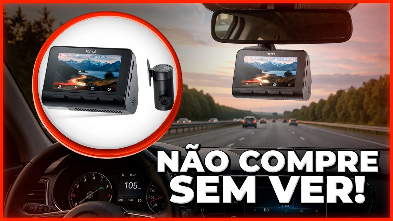 70mai A800SE em review do Inova Leo