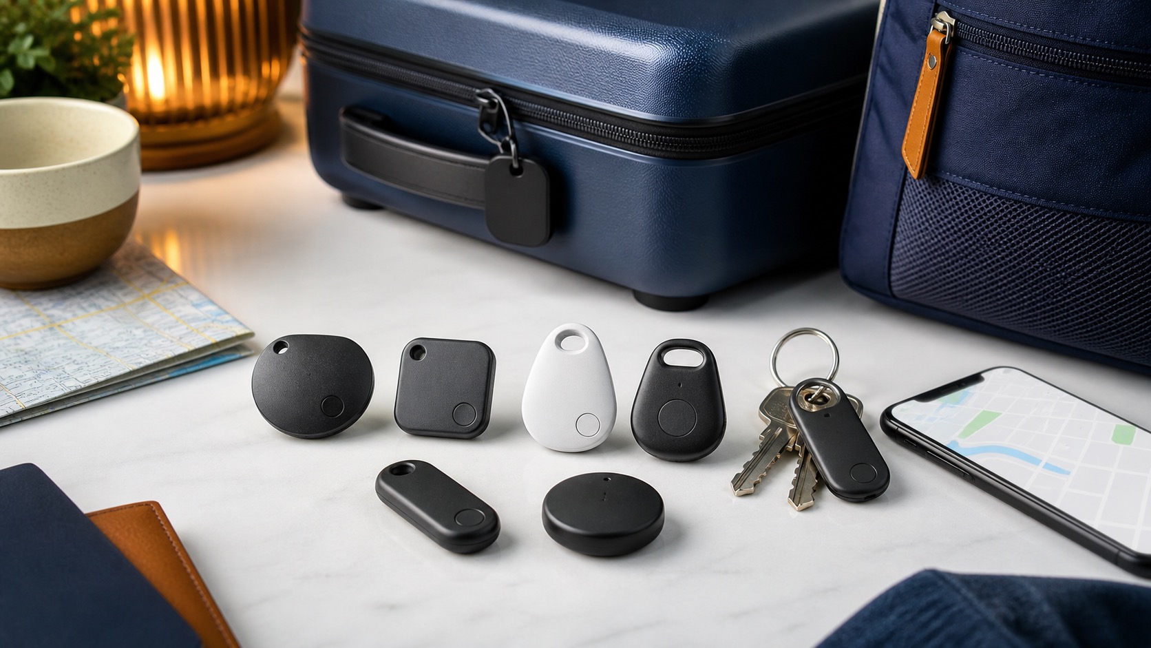 Melhores localizadores Bluetooth em 2026: 6 smart tags para malas e chaves