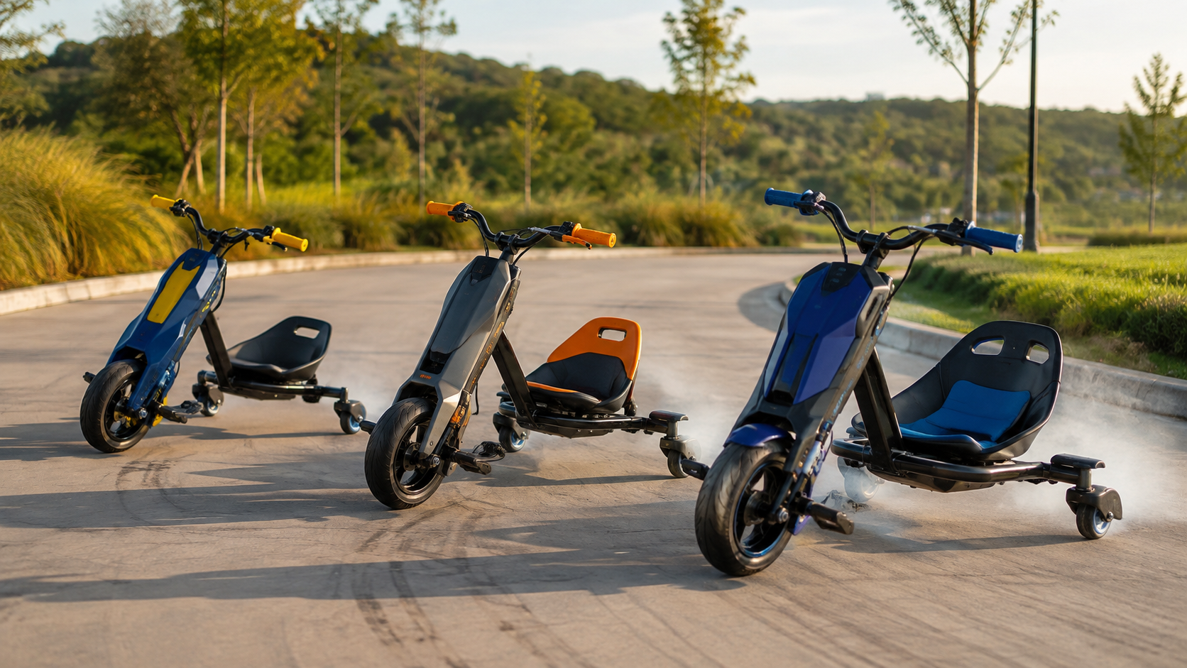 Melhores triciclos elétricos de drift infantis: 3 modelos do mais barato ao mais completo