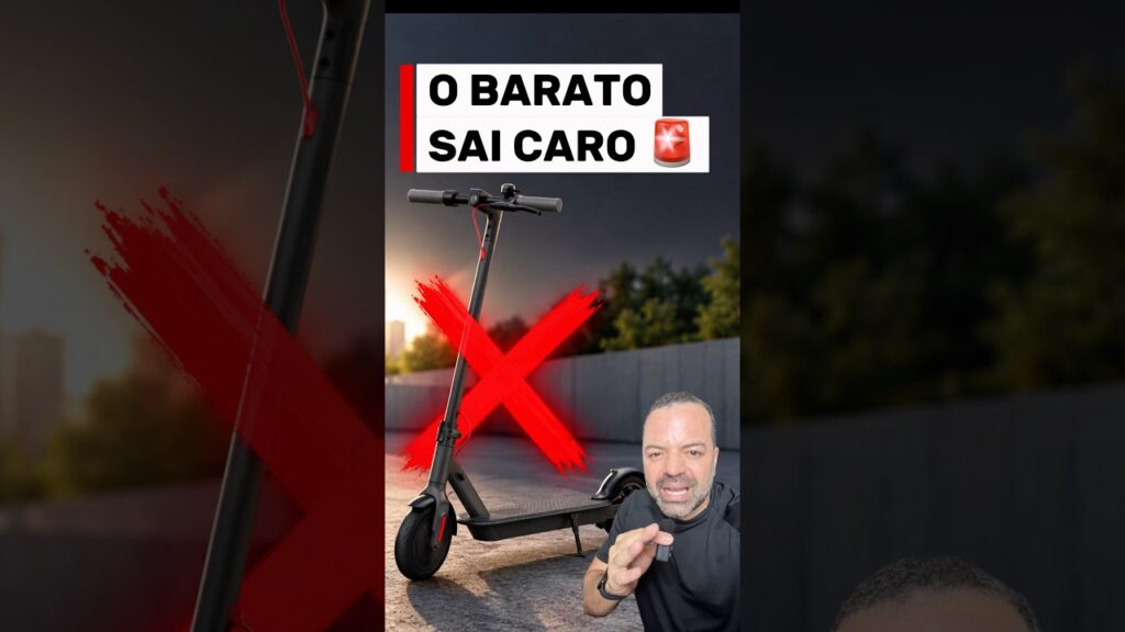 GM5 P1 MAX vale a pena? Review do patinete elétrico barato