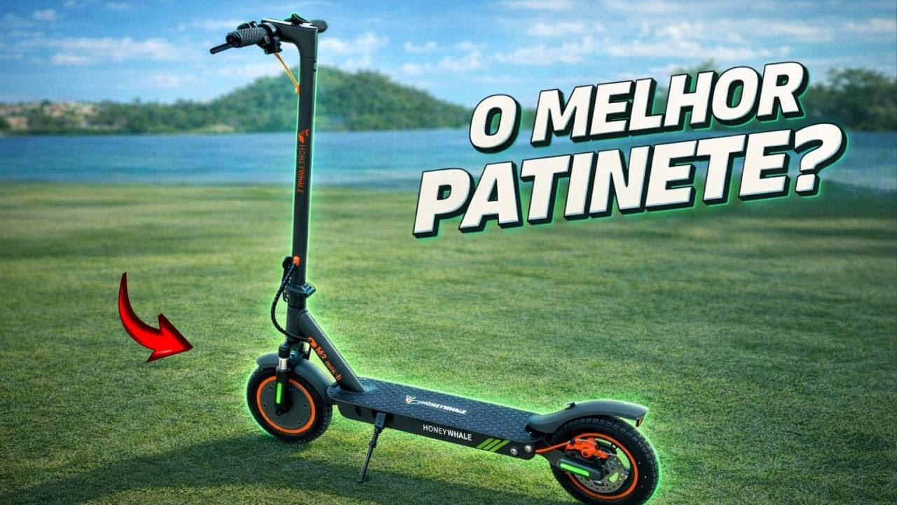 Honeywhale M2 Max-B em review do Inova Leo