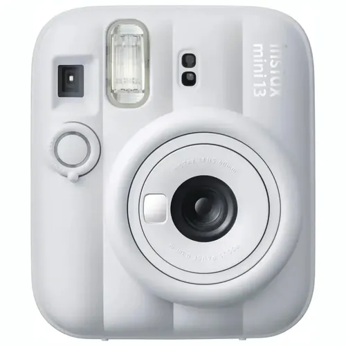 Câmera instantânea Fujifilm Instax Mini 13 branca