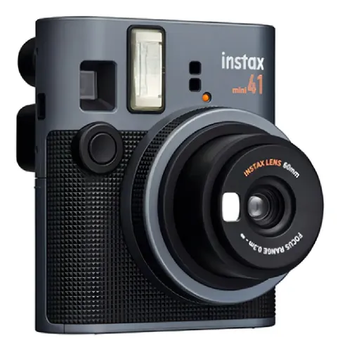 Câmera instantânea Fujifilm Instax Mini 41 preta