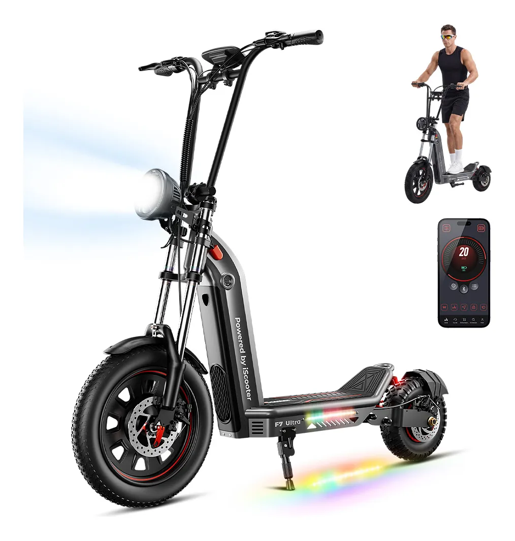 Patinete elétrico iScooter F7 Ultra-B
