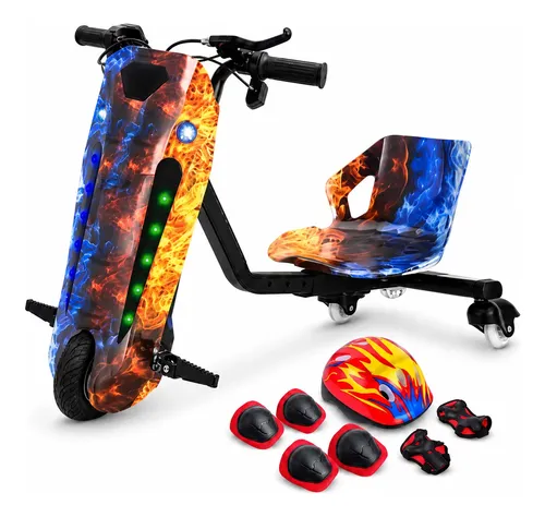 Triciclo elétrico Milow Drift Grande 350W