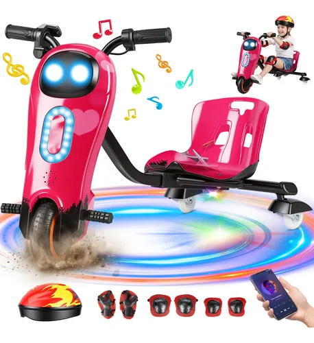 Triciclo elétrico drift infantil Vigomot PY-065 250W